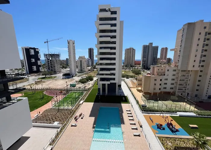 New In Appartement Calp