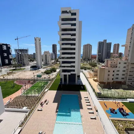 New In Appartement Calp